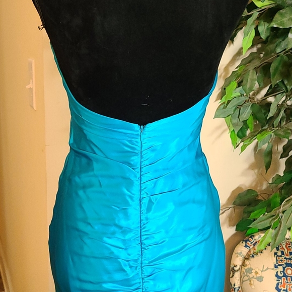 Stunning 100% silk CACHE gown! - Picture 6 of 8